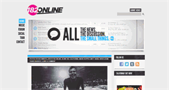 Desktop Screenshot of 182online.com